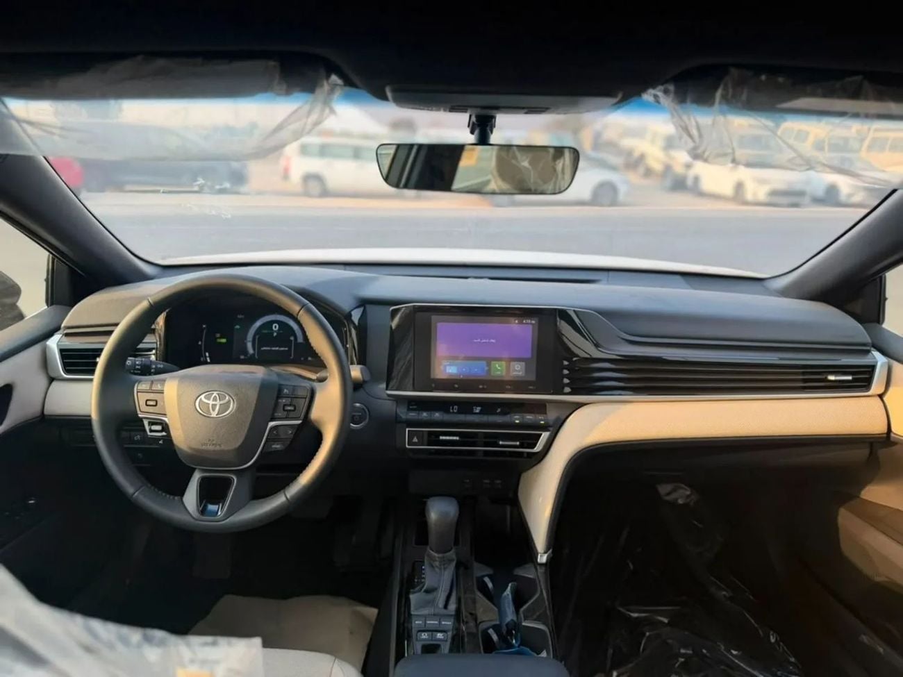 Toyota Camry GLE Toyota Camry GLE 2.5L Hybrid 2026 GCC specs (FOR EXPORT ONLY)
