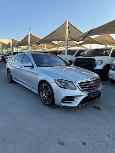 مرسيدس بنز S 560 Std 4.0L (463 HP)