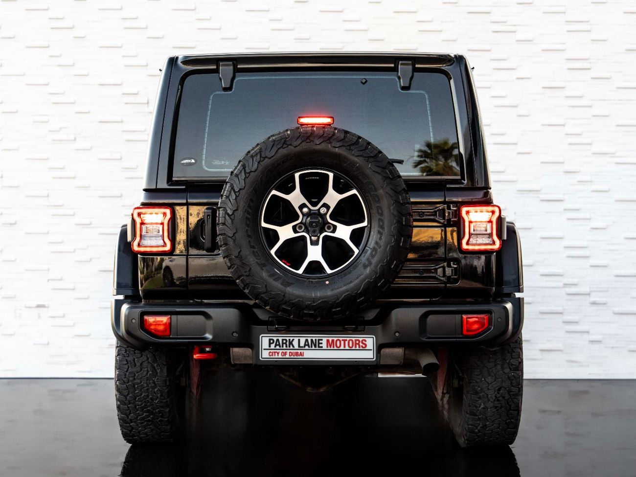Jeep Wrangler Unlimited Rubicon 3.6L