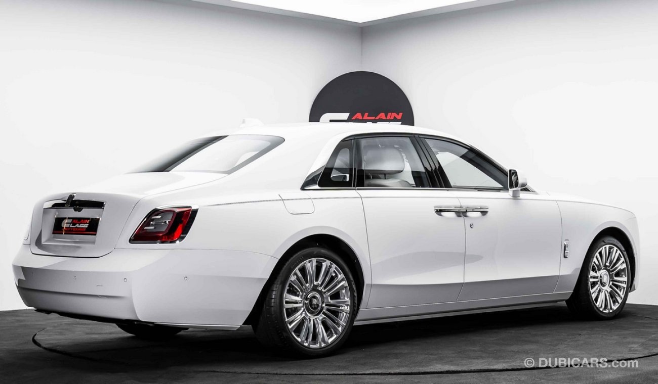 Rolls-Royce Ghost - Under Warranty and Service Contract