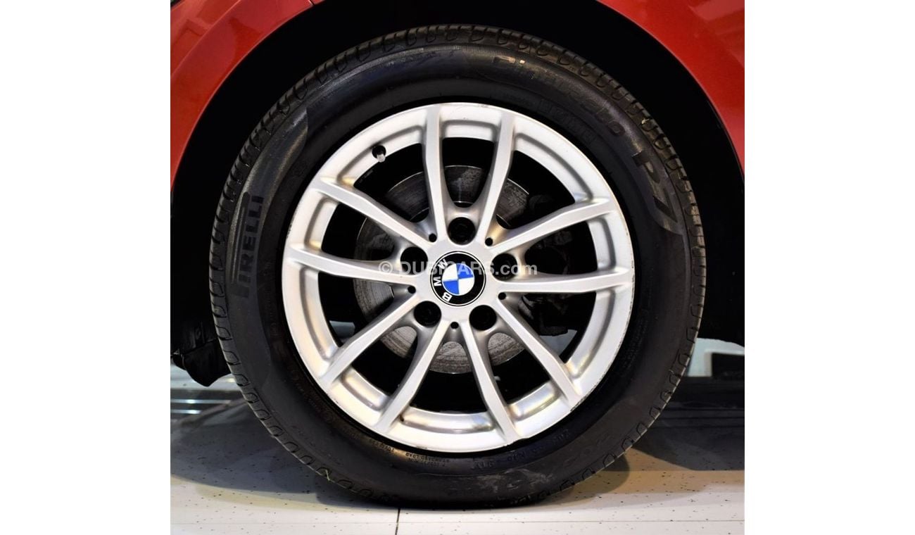 BMW 116i AMAZING BMW 116i 2013 Model!! in Red Color! GCC Specs