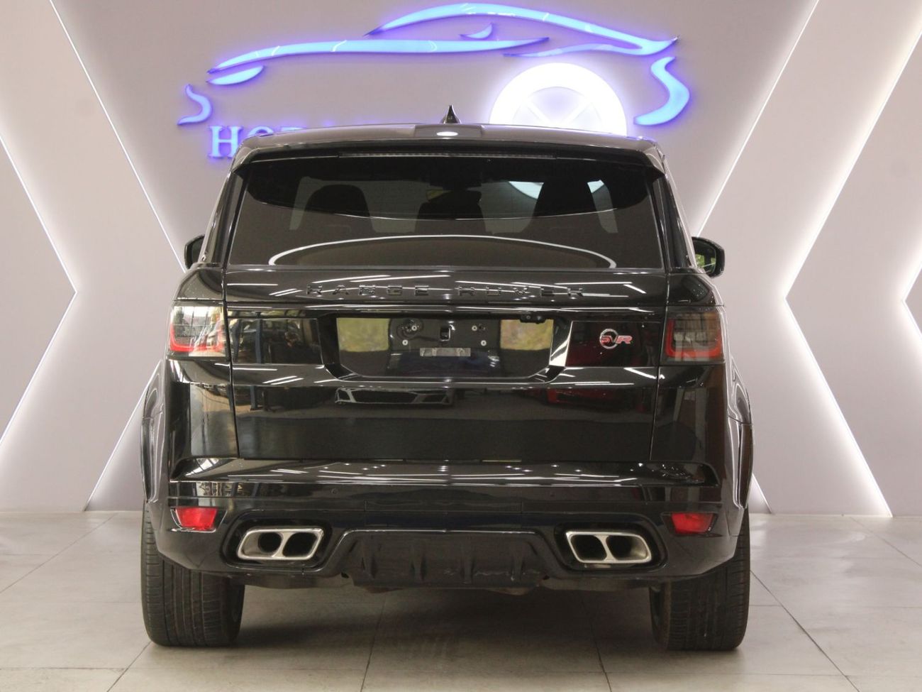 لاند روفر رينج روفر سبورت SVR Carbon Edition 5.0L