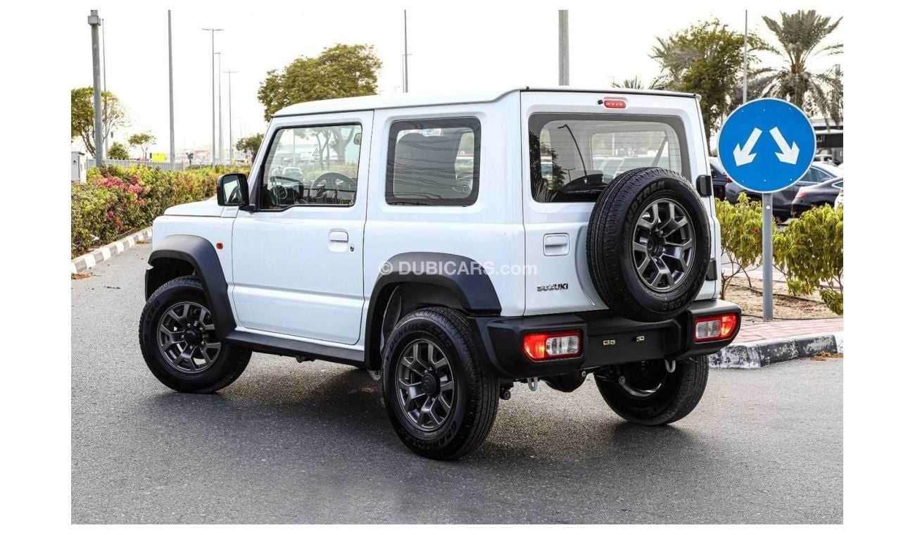 Suzuki Jimny 2022 Suzuki Jimny 1.5L MT GLX | Green + White Color Available