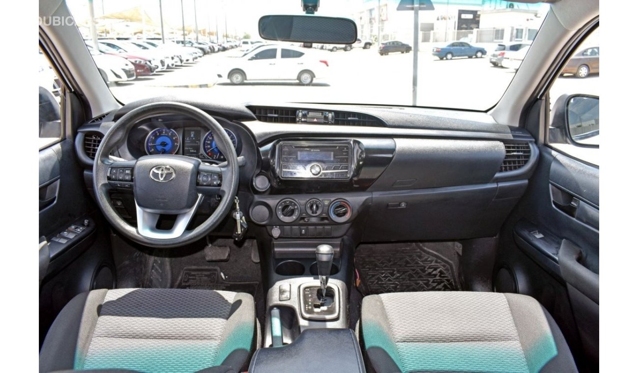 تويوتا هيلوكس TOYOTA HILUX 2019 (V4-2.7L)(4X2)