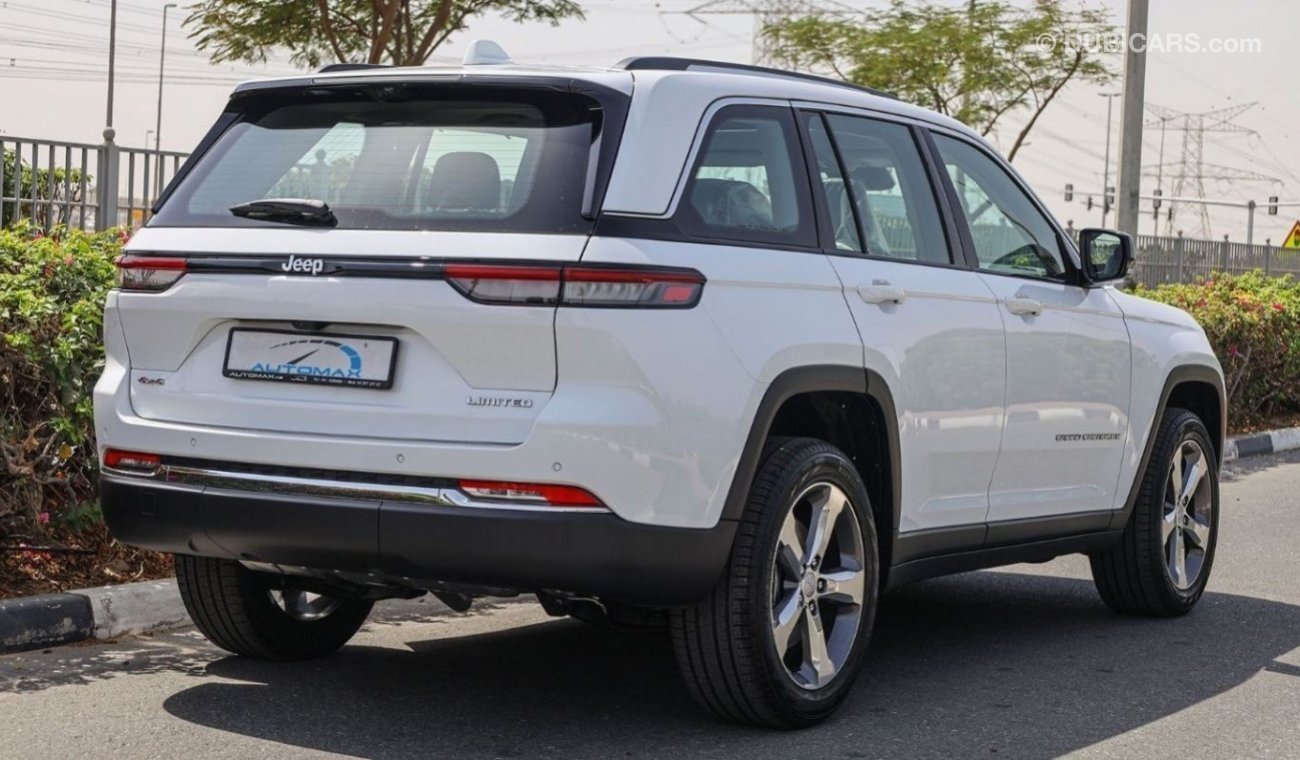 Jeep Grand Cherokee Limited Plus Luxury V6 3.6L 4X4 , 2023 Без пробега , (ТОЛЬКО НА ЭКСПОРТ)