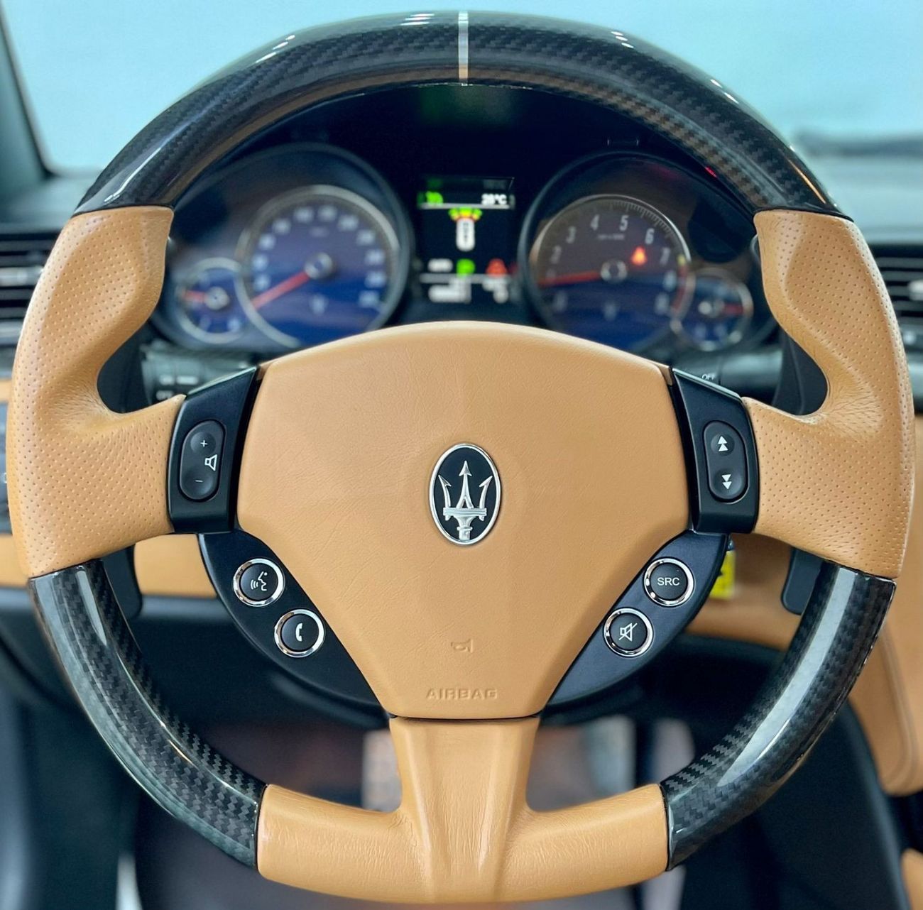 Maserati Granturismo 2018 Maserati GranTurismo Sport, 05/2023 Al Tayer Warranty + Service Contract, GCC