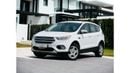 Ford Escape SE AED 460 P.M | FORD ESCAPE | 2.5L I4 | GCC SPECS | WELL MAINTAINED