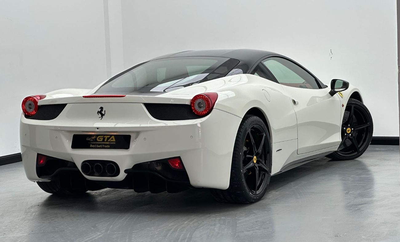 فيراري 458 2014 Ferrari 458 Italia, Service History, Excellent Condition, Low Kms, GCC