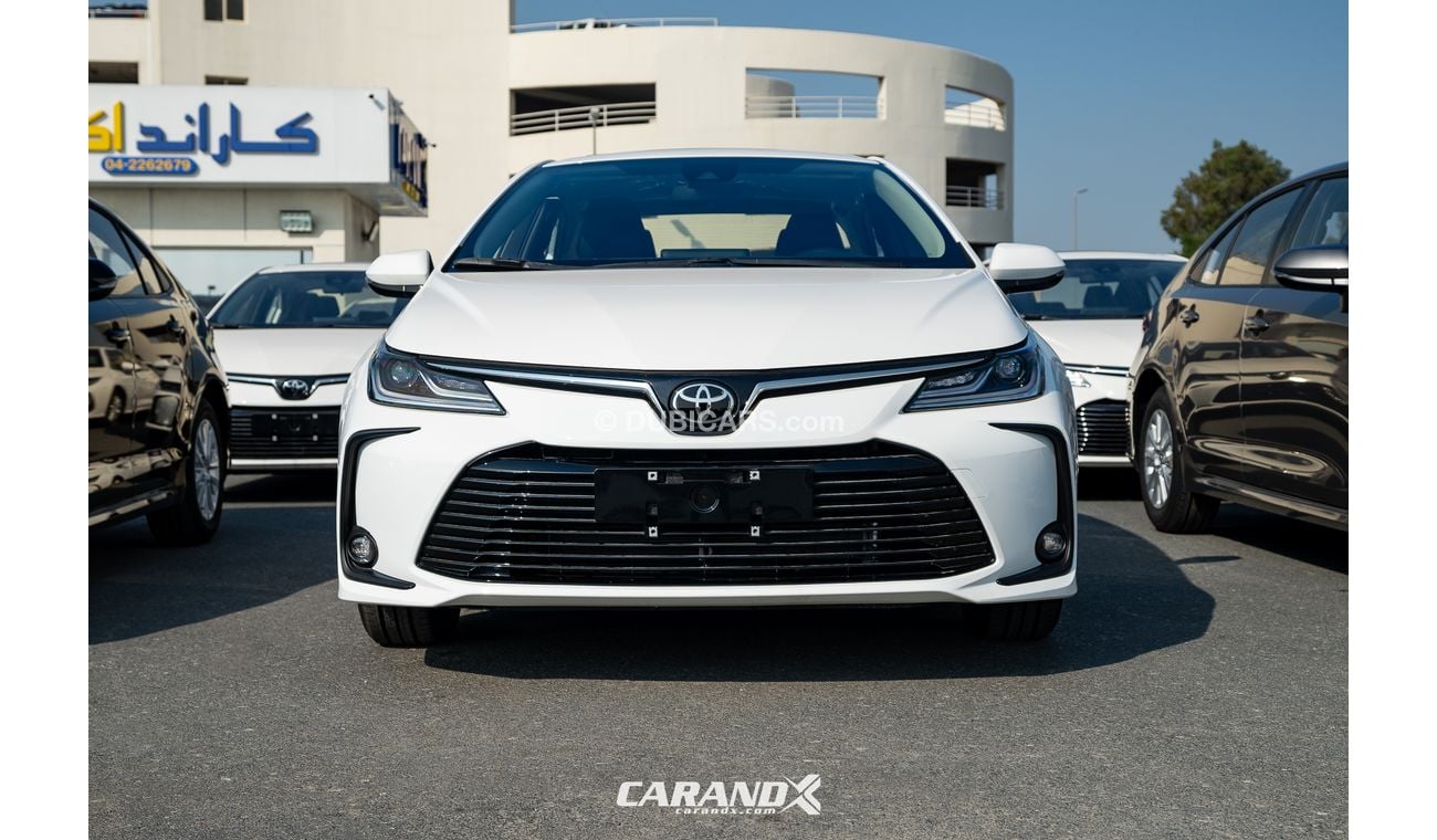 Toyota Corolla Elite 1.5L Petrol Automatic Transmission 2022 White