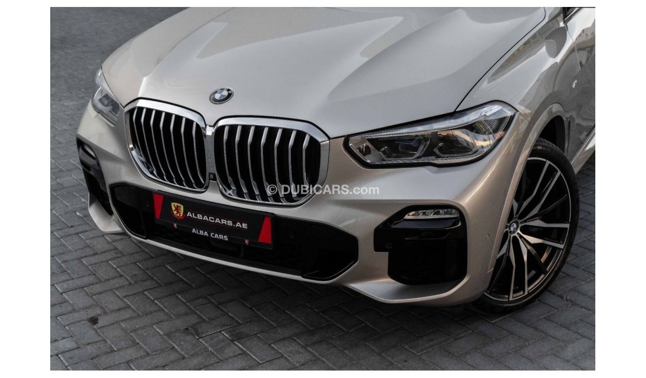 بي أم دبليو X5 50i M سبورت X-Drive 50i | 4,896 P.M  | 0% Downpayment | Full Agency History!