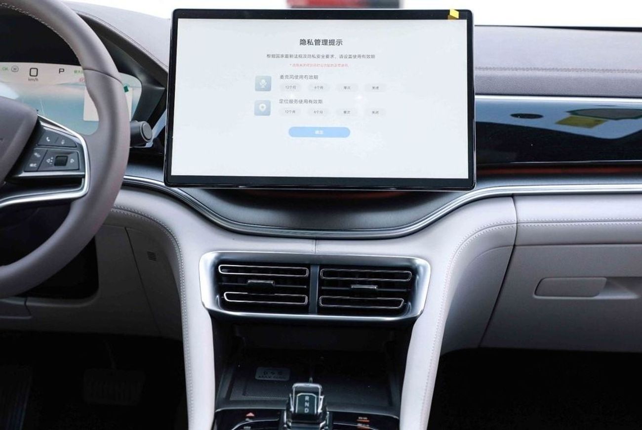 بي واي دي سونغ بلس 2024 BYD SONG PLUS FLAGSHIP - GREY inside GREY | Export Only