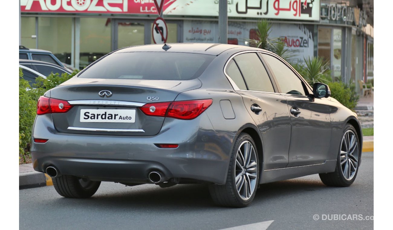 إنفينيتي Q50 2016