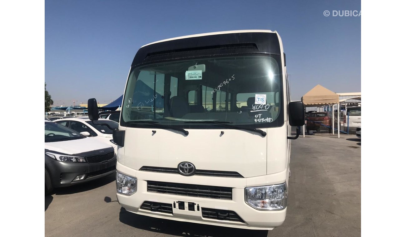 Toyota Coaster 30 SEATS