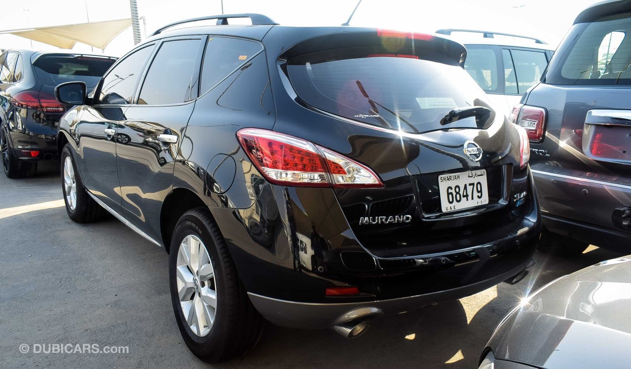 Nissan Murano SL AWD