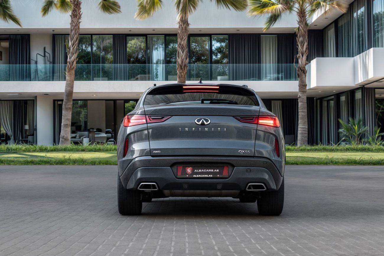 إنفينيتي QX55 QX55|ESSENTIAL | 2,742 P.M | 0% Downpayment | INFINITI Warranty + Service Contract!