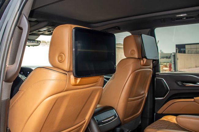 Cadillac Escalade PREMIUM LUXURY PLATINUM, миниатюра 29
