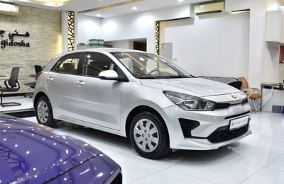 Kia Rio LX EXCELLENT DEAL for our KIA Rio ( 2021 Model ) in Silver Color GCC Specs