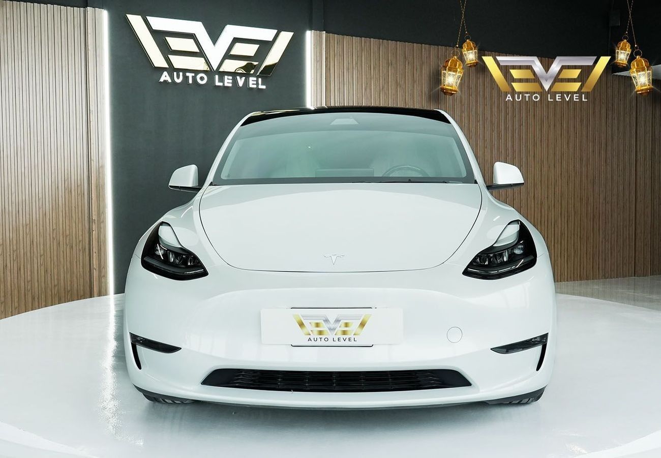 تسلا موديل Y Tesla Y 2023 - 7 Years warranty + 7 Years Service Contract