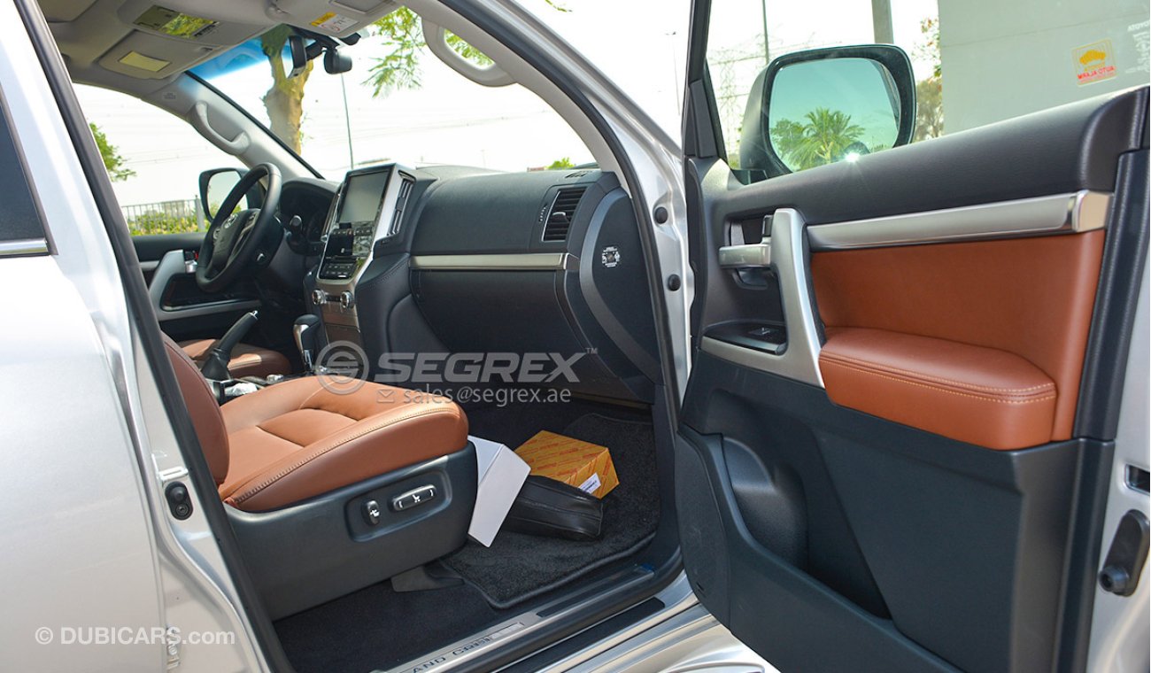 Toyota Land Cruiser 2020&2019 4.5L VXR Full Option 4 Camera,JBL,Big Screen,Rear DVD-Colors Available- عدة الوان