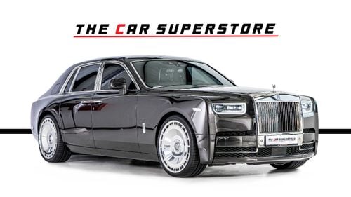 Rolls-Royce Phantom Std 6.8L Diamond Grey Exterior Color-24 Inch Chrome Rims-Star Light System