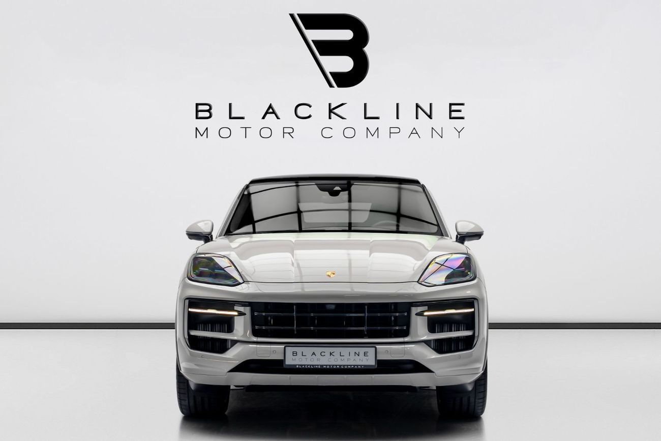 Porsche Cayenne 2025 Porsche Cayenne GTS Coupe, 2027 Porsche Warranty, Very Low KMs, GCC