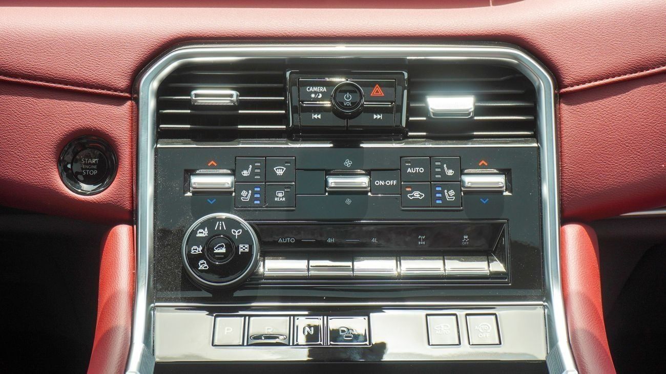 Nissan Patrol LE Platinum City 3.5L