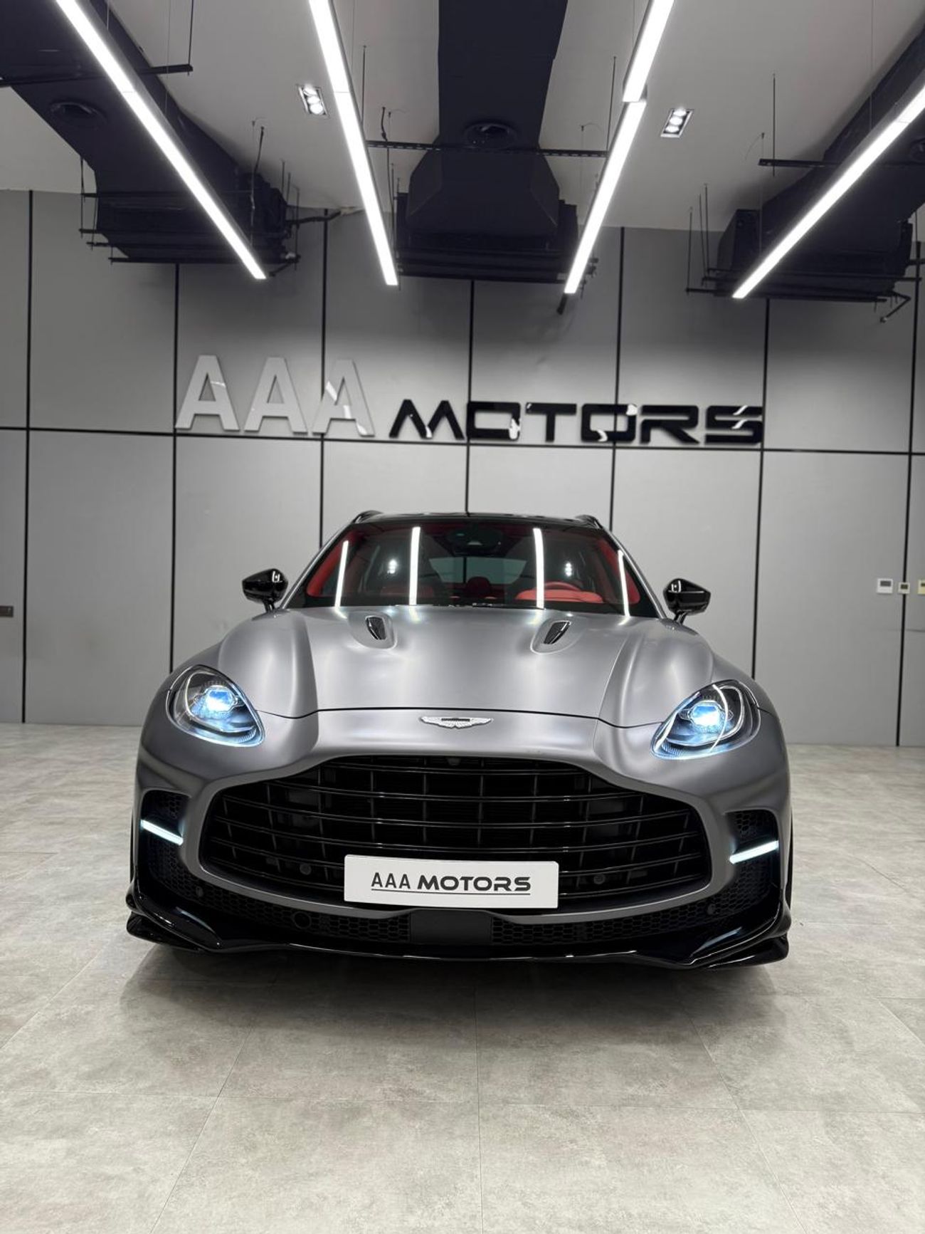Aston Martin DBX 707 | GCC Specs | Dealer Warranty & Service Contract