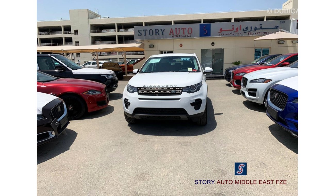 لاند روفر دسكفري Sport 2.0L Diesel TD4 SE 4WD SWB