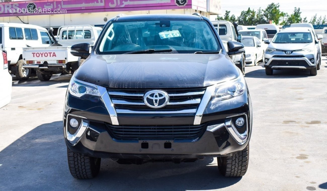 Toyota Fortuner Full options leather electric seats Right hand drive Diesel Auto 2.8 cc low kms as new 7 seater