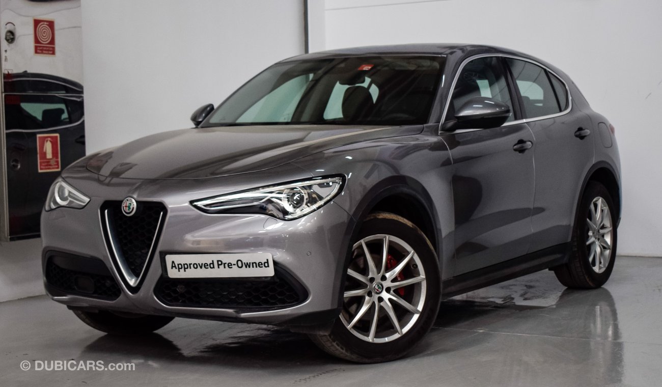 Alfa Romeo Stelvio Q4