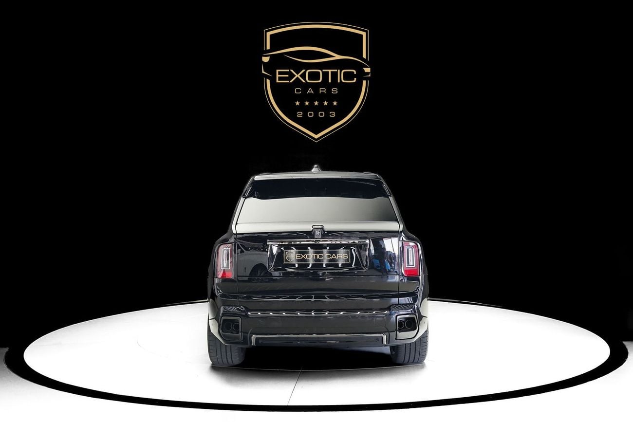 Rolls Royce Cullinan BLACK BADGE