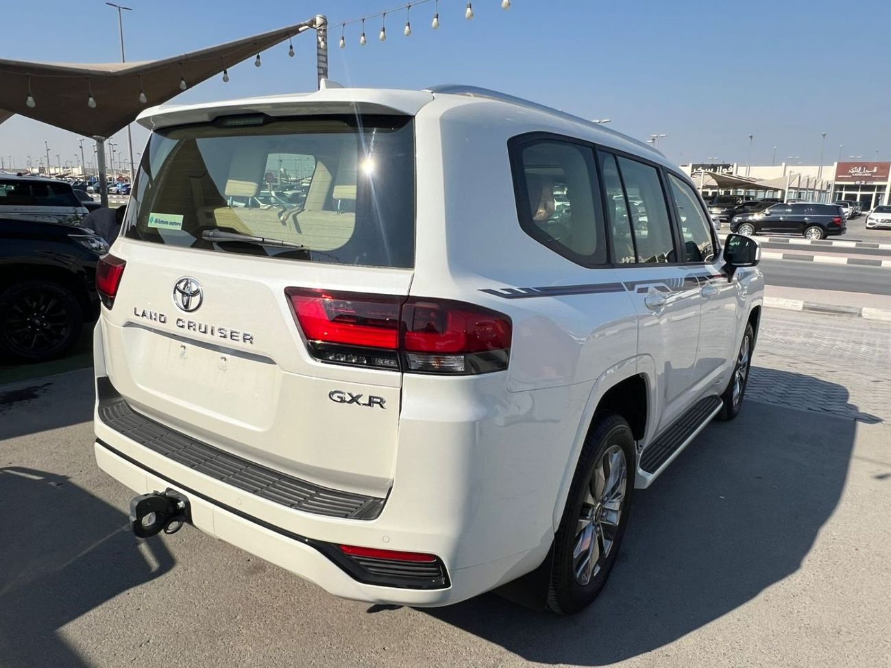 Toyota Land Cruiser TOYOTA LAND CRUISER  2025 GXR 4.0L/V6