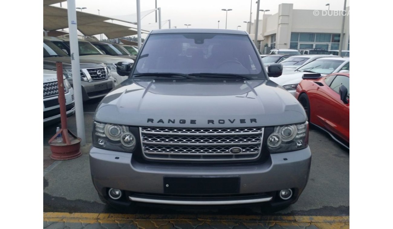 Land Rover Range Rover Supercharged معرض فلوريدا لتجارة السيارات المستعملة سوق الحراج الشارقه معرض رقم ١٤١لبيع جميع انواع السيارات وشرائ