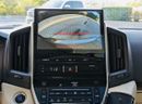 Toyota Land Cruiser GXR Toyota Land Cruiser 2021 black color v6 4.0L full option