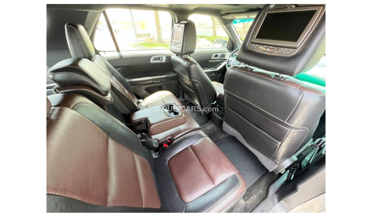 Ford Explorer FORD EXPLORER SPORT GCC FULL OPTION UNDER WARRANTEE WITH SERVICE CONTRACT