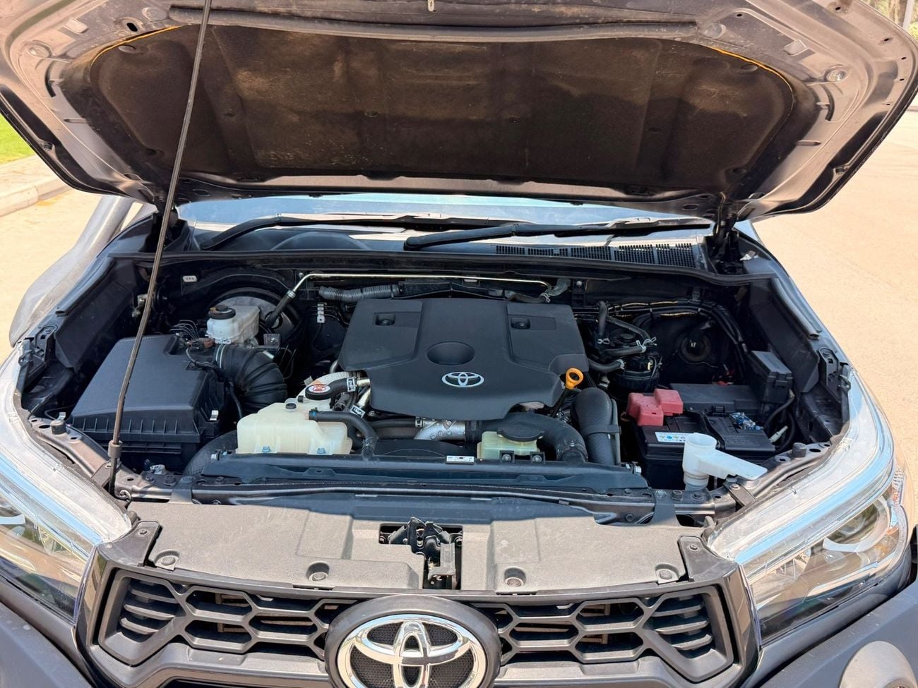 Toyota Hilux Export from Australia
