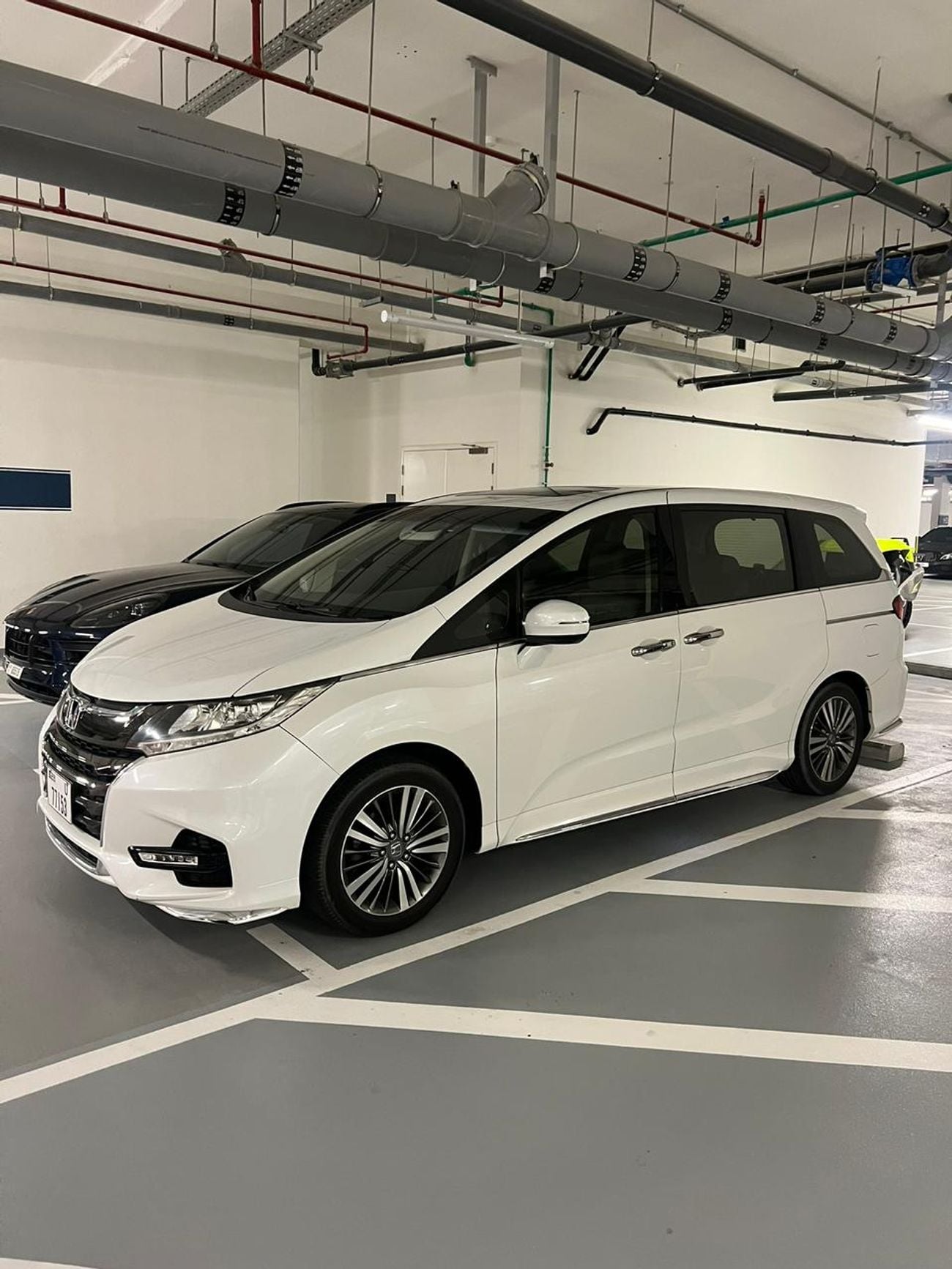 Honda Odyssey 2019 Honda Odyssey GCC No Accident full option great condition