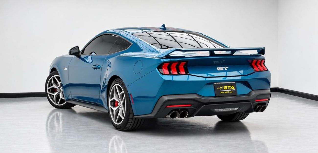 فورد موستانج GT