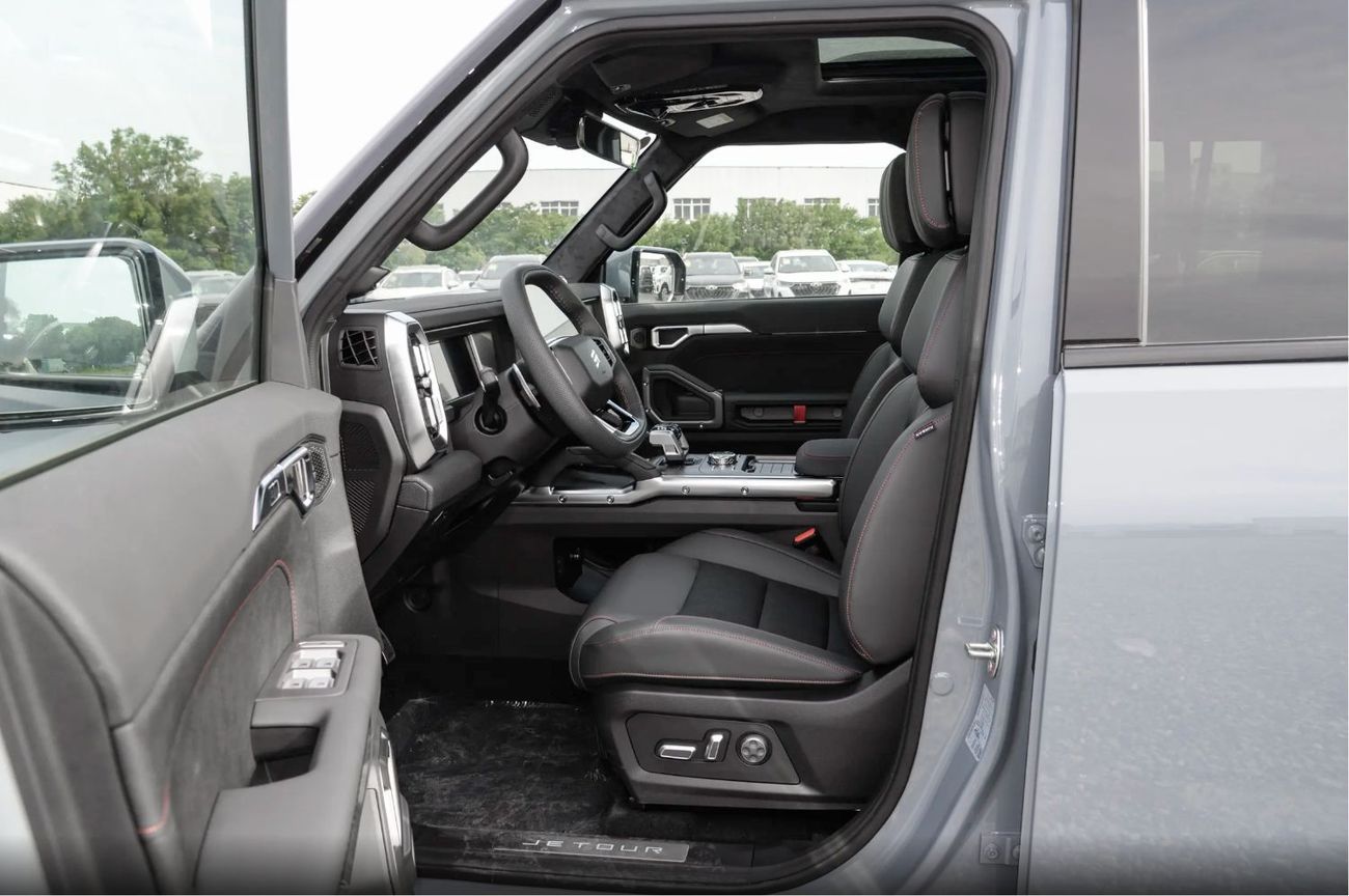 Jetour T2 2.0TD 4WD Conquest PRO