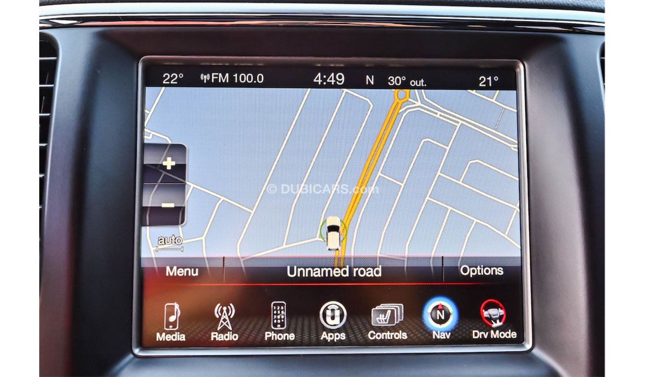 Jeep Grand Cherokee HEMI SRT 6.4L V8 | 3,212 P.M | 0% Downpayment | Full Option | Pristine Condition!