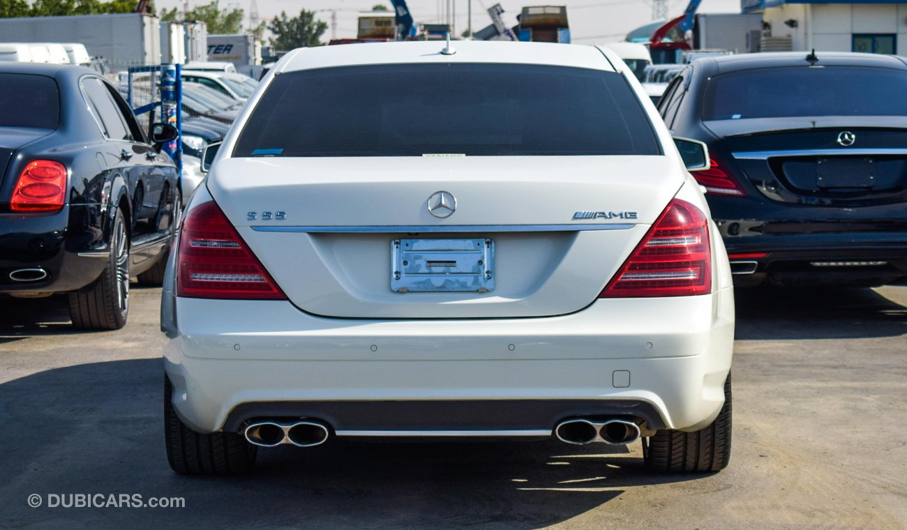Mercedes-Benz S 350 With S 55 AMG Kit