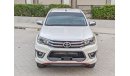 تويوتا هيلوكس TOYOTA HILUX TRD 2018 WHITE GCC