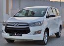 Toyota Innova 2018 Toyota Innova SE (AN140), 5dr MPV, 2.7L 4cyl Petrol, Automatic, Rear Wheel Drive
