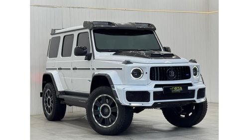 Mercedes-Benz G 63 AMG 4X4² 2022 Brabus 800 G63 4x4 Squared, Nov 2024 Agency Warranty, Full Service History