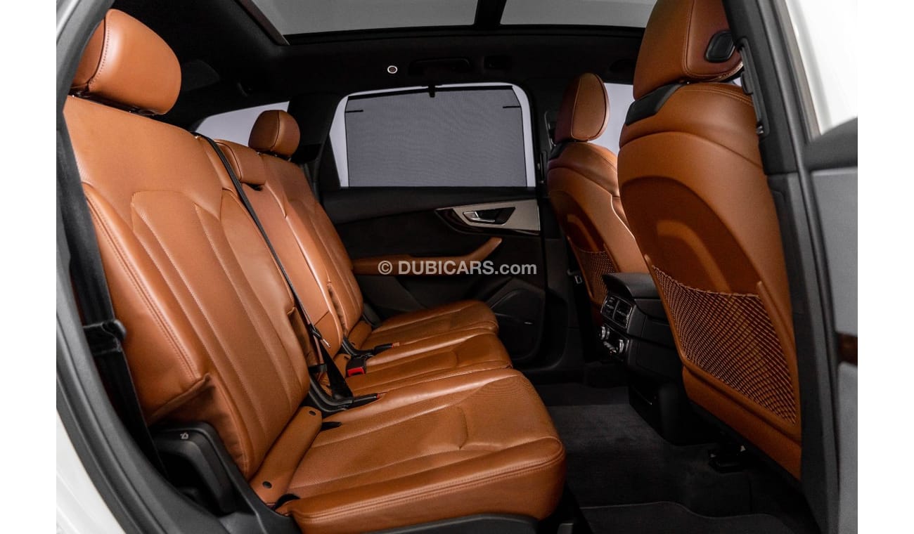 Audi Q7 45 TFSI quattro 2017 Audi Q7 45TFSI / 7-Seater / AWD / Full Service History