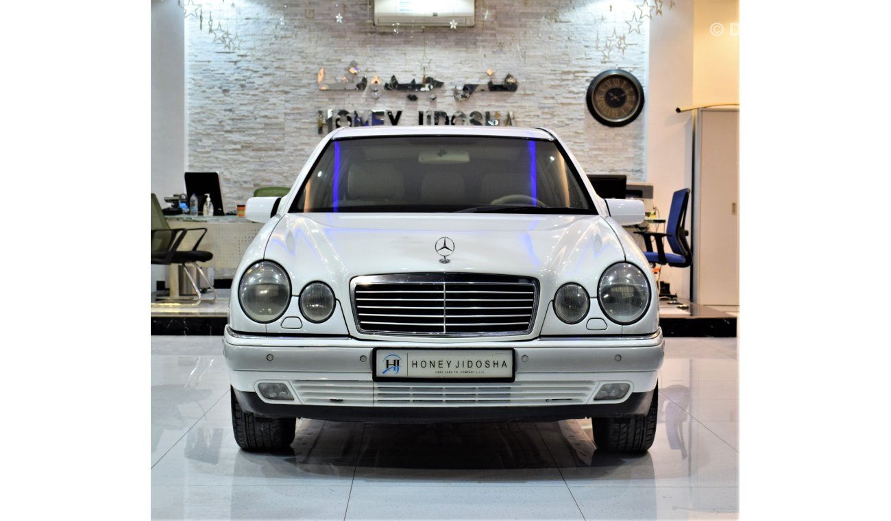 مرسيدس بنز E 320 VERY LOW MILEAGE! Mercedes Benz E320 XL ( LIMOUSINE ) 1998 Model!! in White Color! GCC Specs