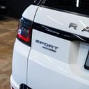 Land Rover Range Rover Sport HSE 3.0L (340 HP) AED 2,011 pm• 0% Downpayment • Range Rover Sport HSE • 1 Year Warranty