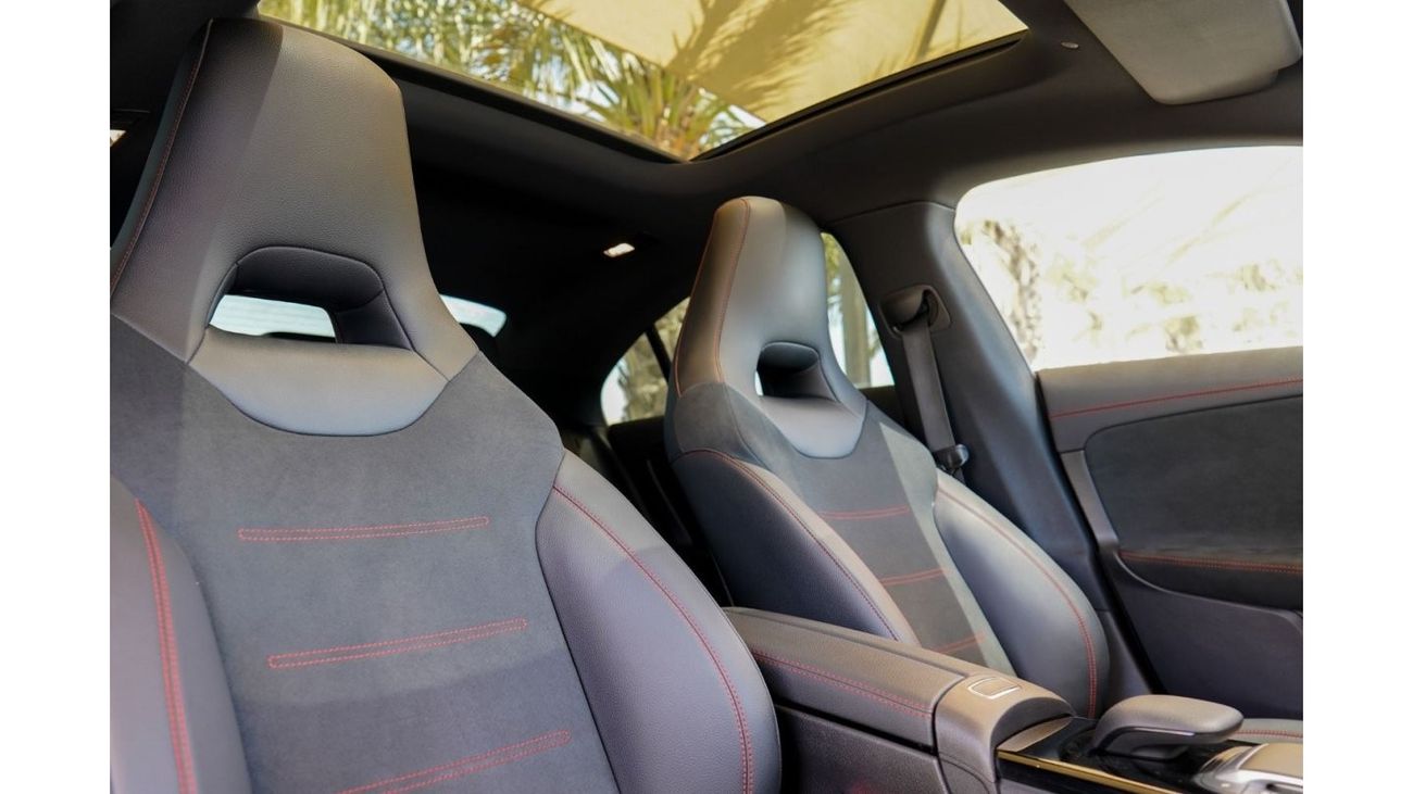 Mercedes-Benz CLA 250 Mercedes-Benz CLA250 2021 GCC under Agency Warranty with Flexible Down-Payment/ Flood Free.