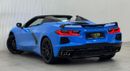 Chevrolet Corvette 3LT 6.2L (490 HP) Convertible 2023 Chevrolet Corvette Stingray 3LT, Warranty, Full Service History,