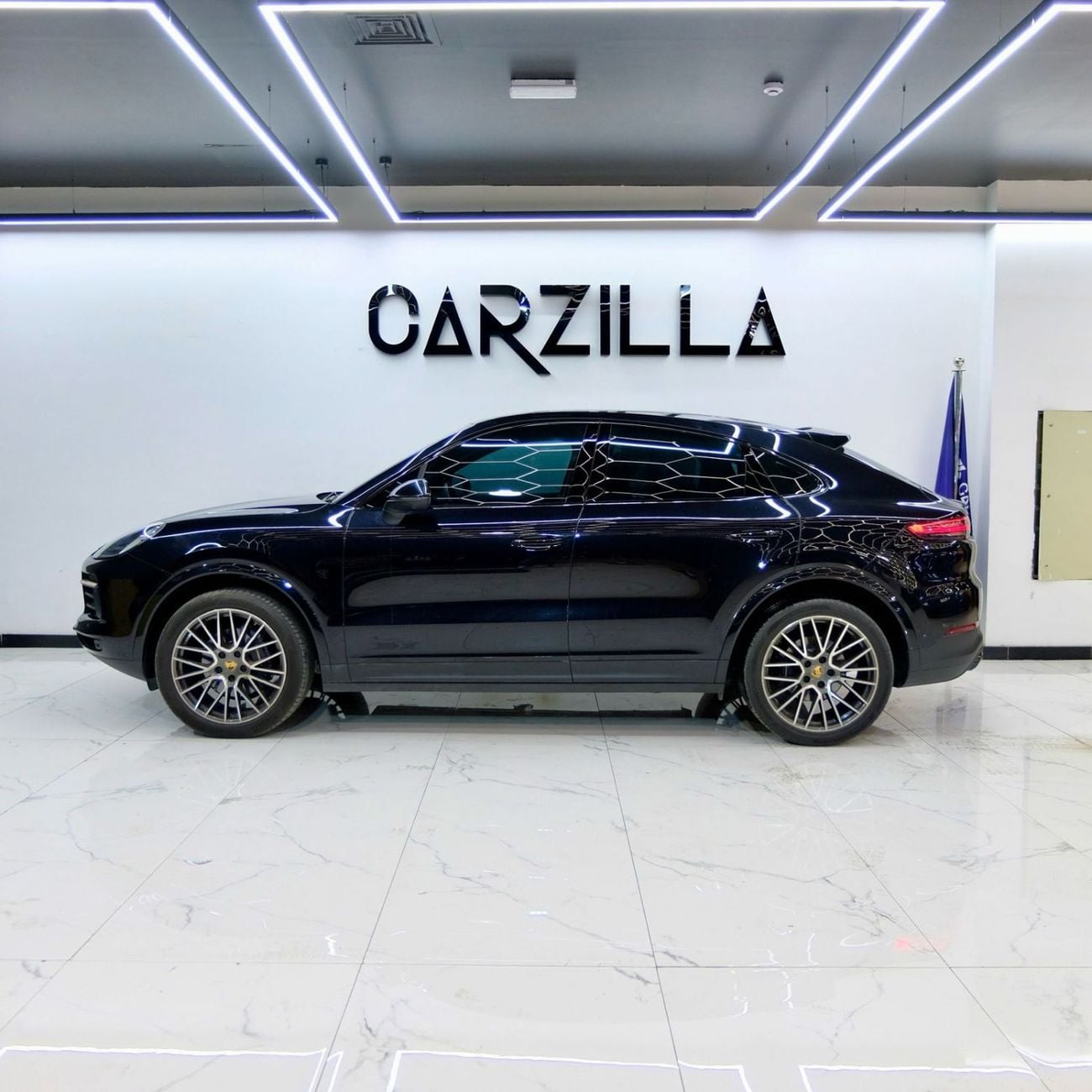 Porsche Cayenne S Coupe Porsche Cayenne Coupe 2020 | GCC Specs | Sporty Luxury SUV